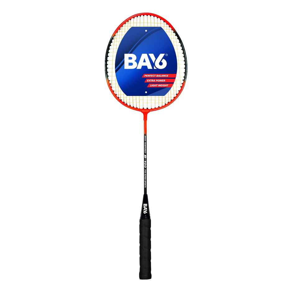 BAY6 B-100 Badminton Racket | Red
