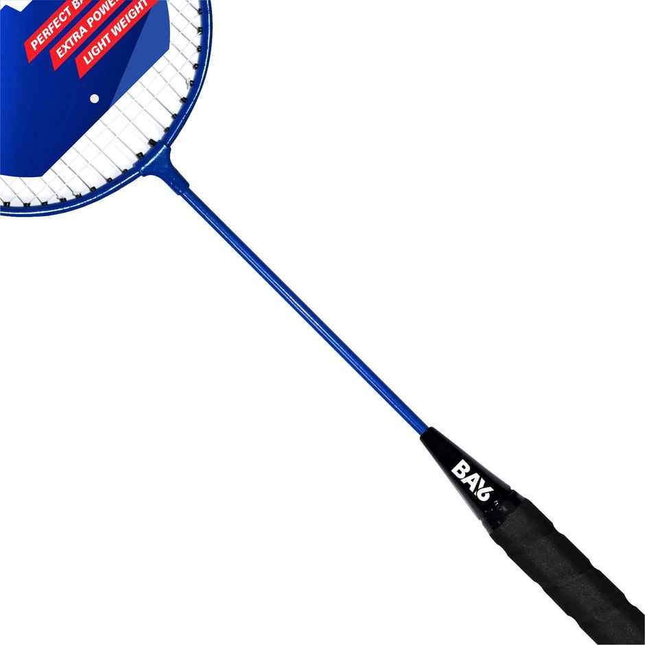 BAY6 Smash Badminton Racket | Blue