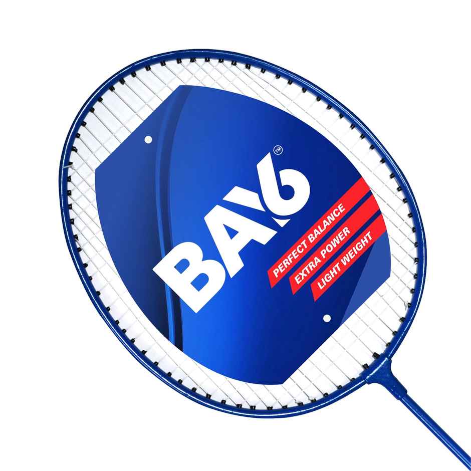 BAY6 Smash Badminton Racket | Blue