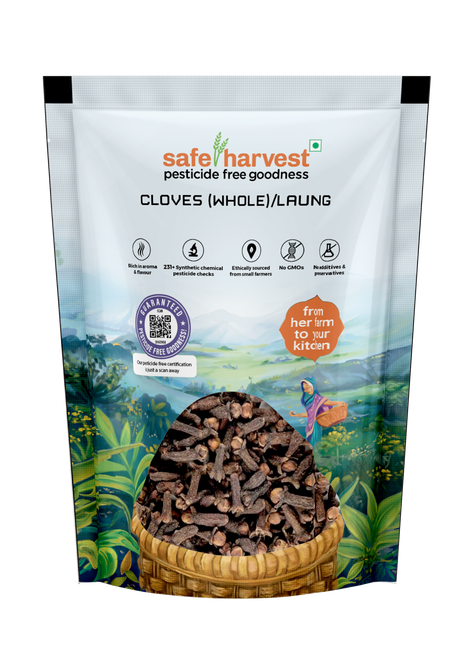 Safe Harvest Pesticide - Free Cloves Whole (Laung)