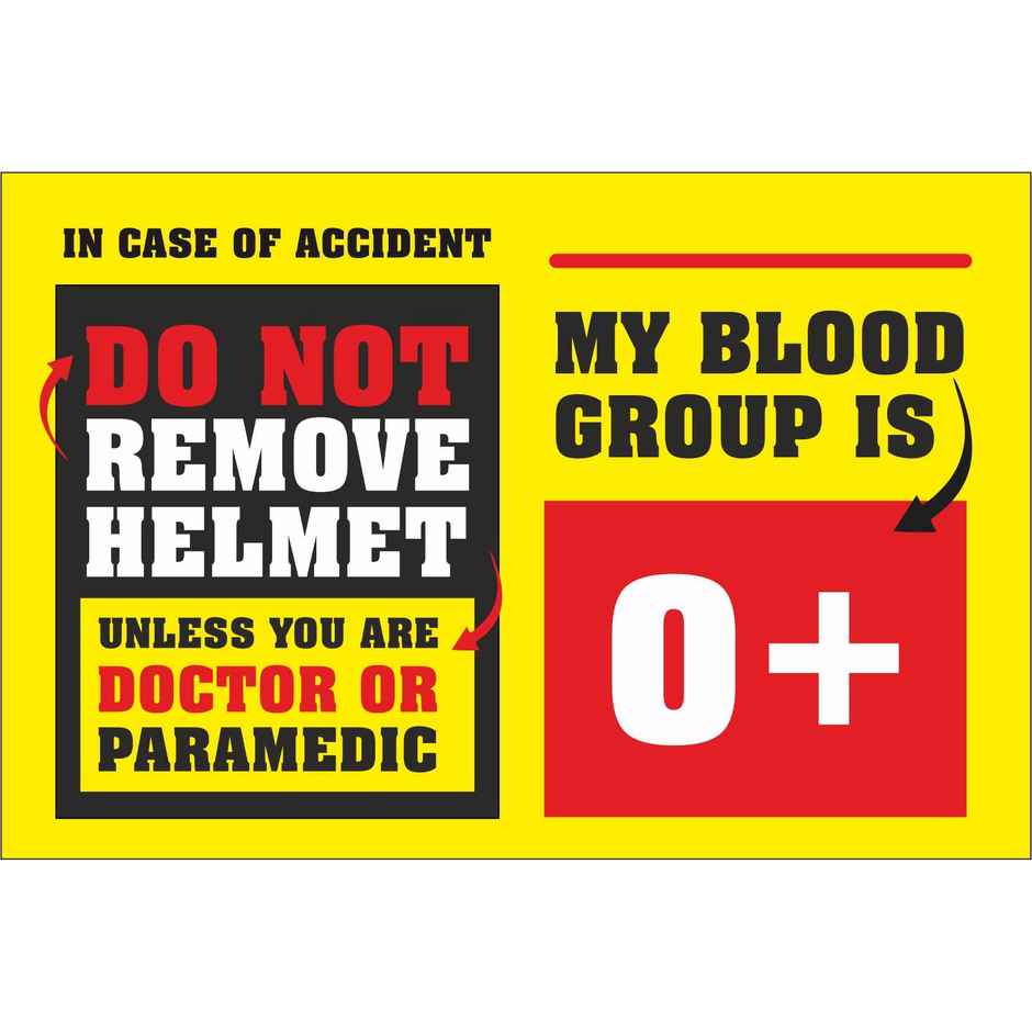 Samsidhi Auto O+ Car Sticker