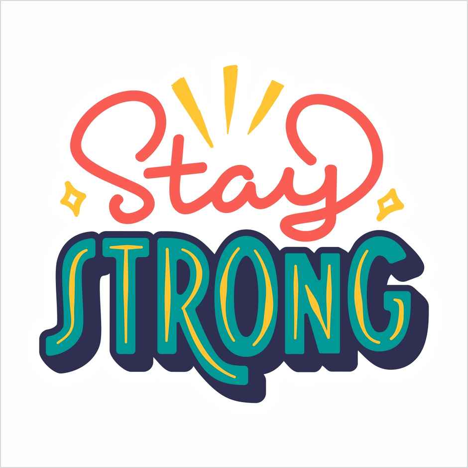 Samsidhi Auto Stay Strong Sticker