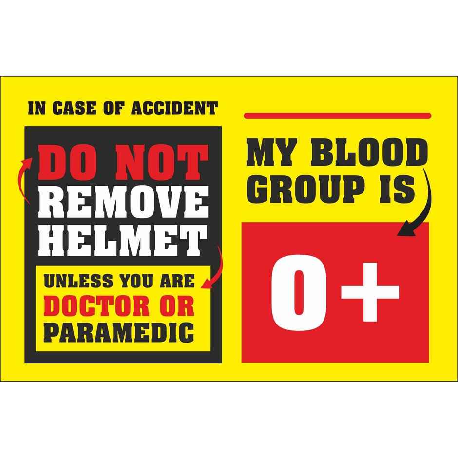 Samsidhi Auto O+ Car Sticker