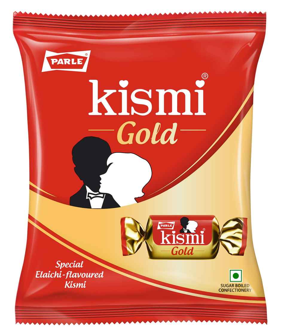 Parle Kismi Gold Candy Elachi Flavour