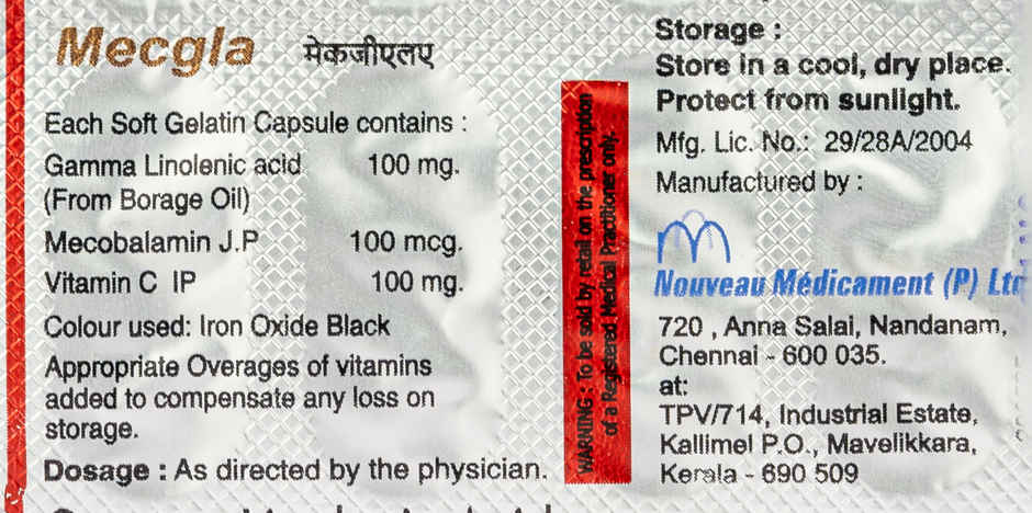 Mecgla Capsule