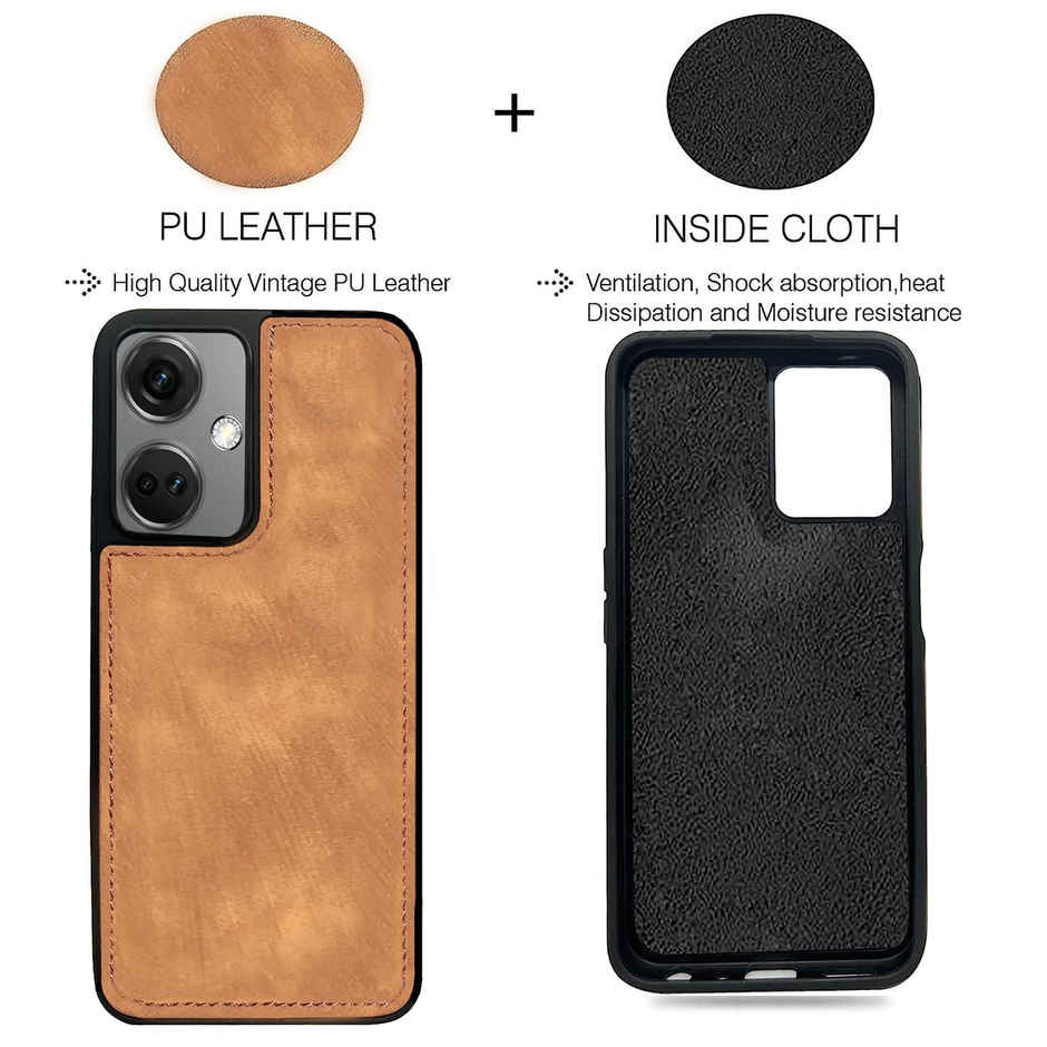 Artistque Case For Oneplus Nord Ce 3 5G Back Cover - Premium Pu Leather Cover