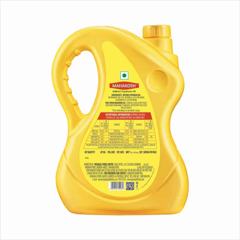 Mahakosh Soyabean Oil | Jar