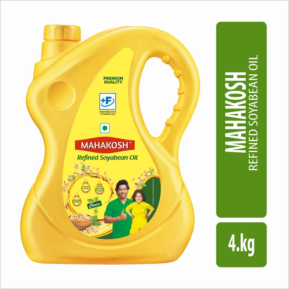 Mahakosh Soyabean Oil | Jar