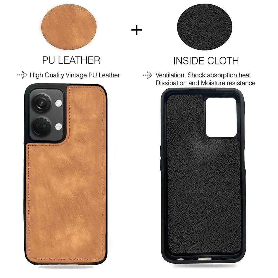 Artistque Case For Oneplus Nord 3 5G Back Cover - Premium Pu Leather Cover