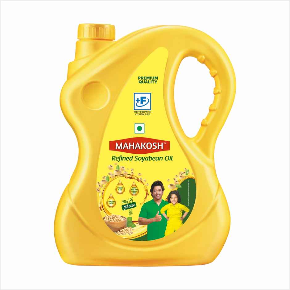 Mahakosh Soyabean Oil | Jar