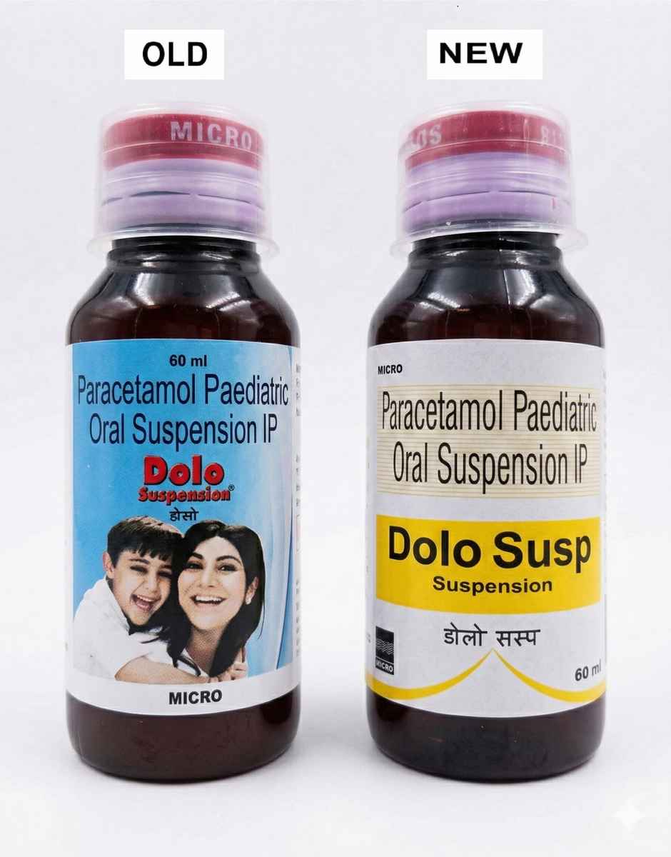 Dolo 156.25mg Suspension