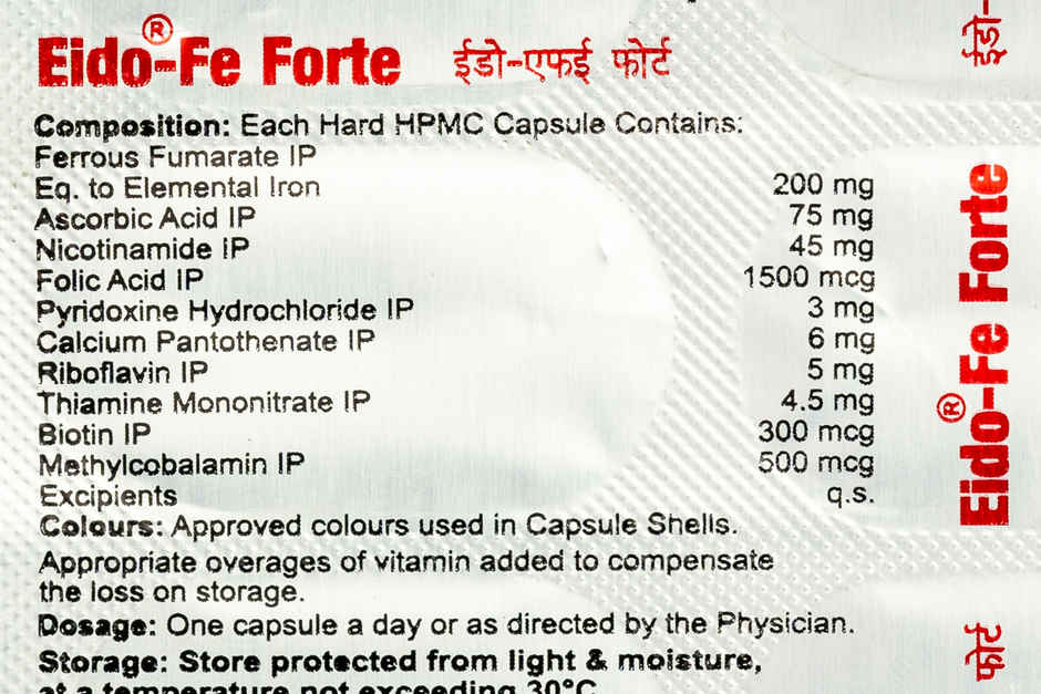 Eido-Fe Forte Capsule
