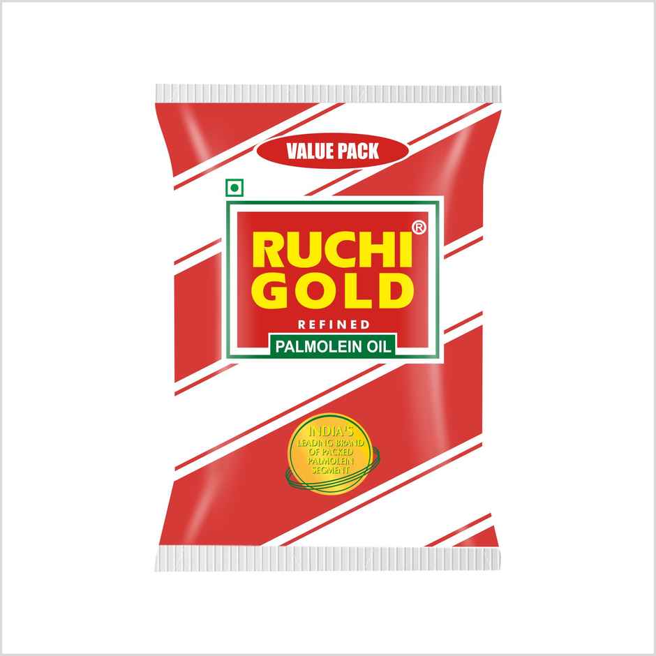 Ruchi Gold - Palmolein Oil | Pouch