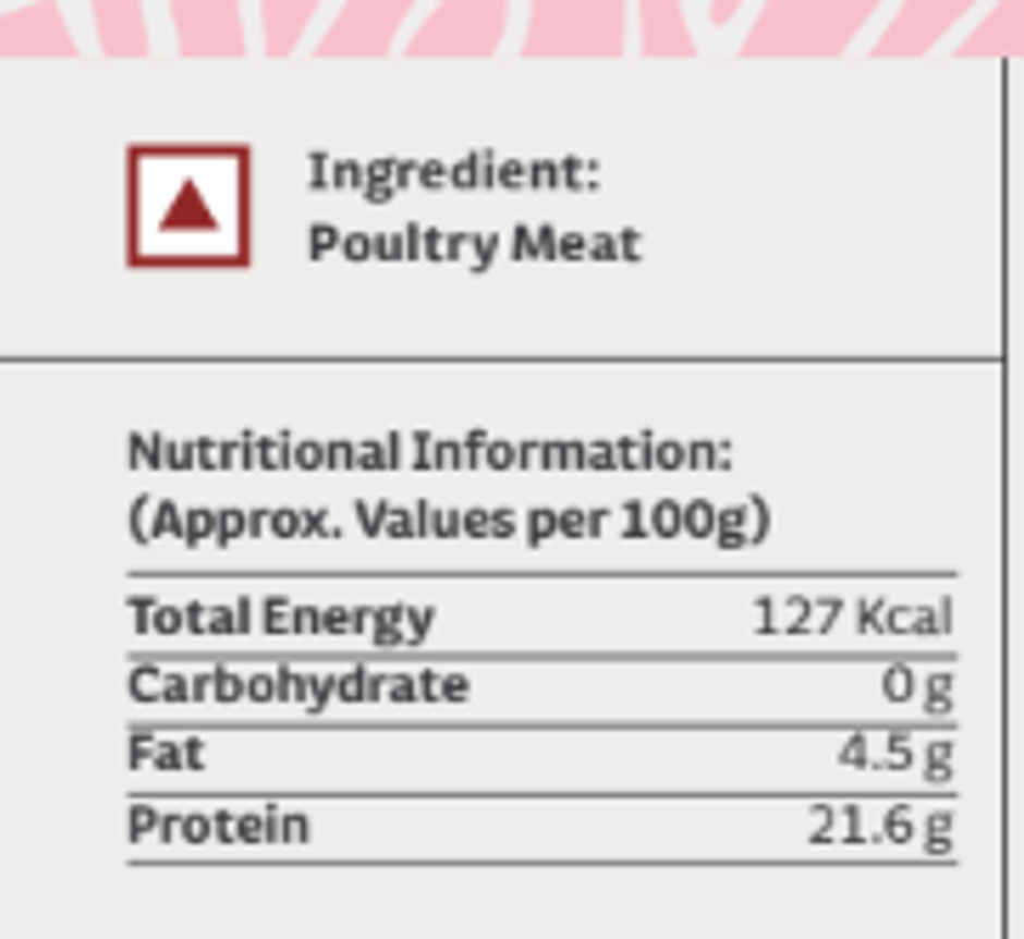 Zoff 5Mins Gravy Chicken (90g) & Licious Chicken (Skinless) - Curry Cut (Large) (450g) Combo