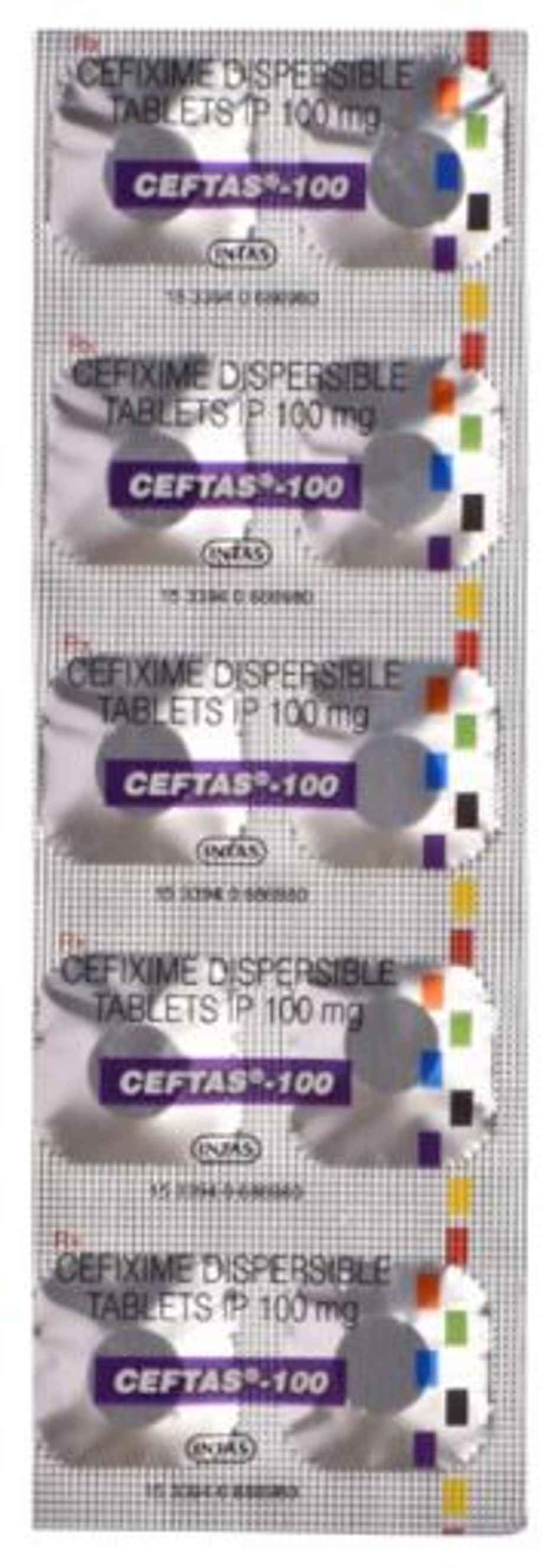 Ceftas-100 Tablet