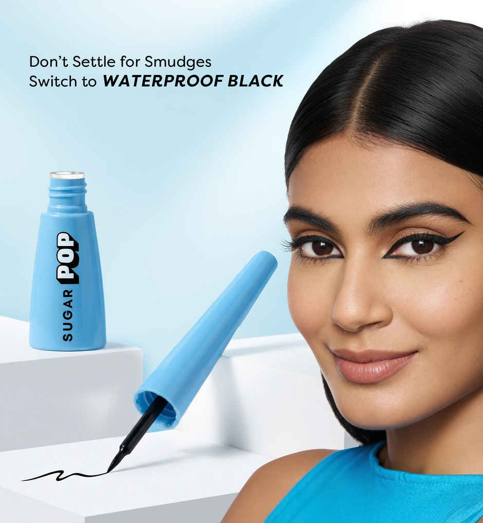 SUGAR POP Waterproof Matte Eyeliner | 01 Black