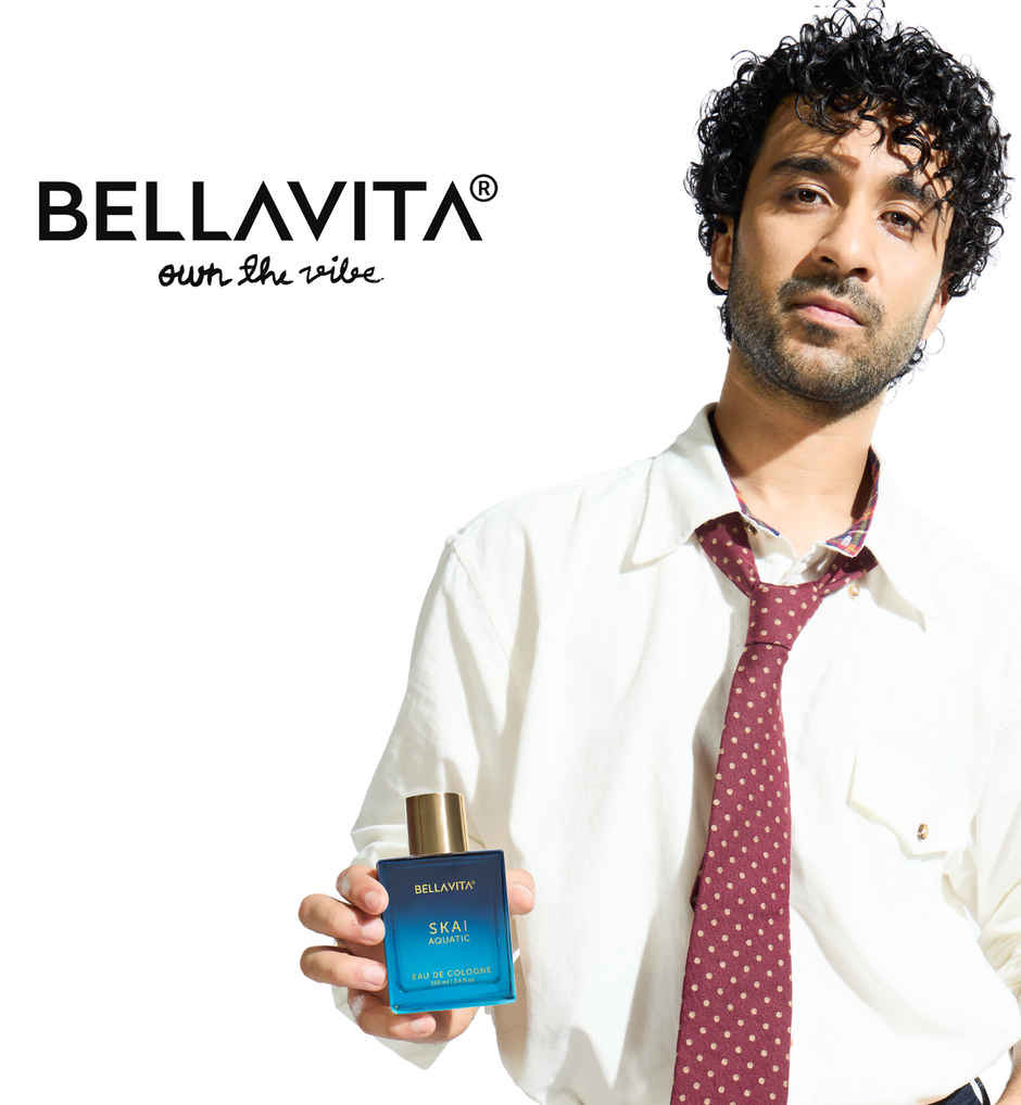 Bella Vita Organic Luxury Skai Aquatic Unisex Eau De Cologne Perfume | Everyday Fragrance