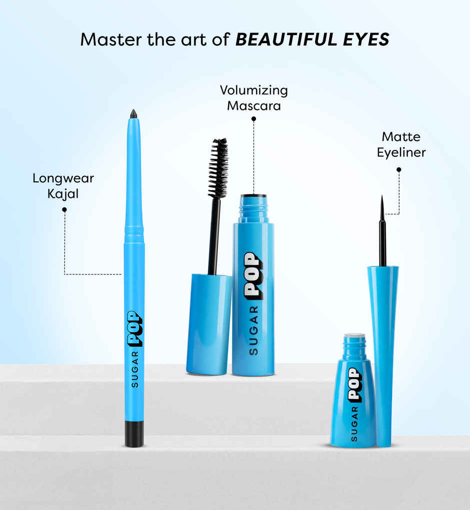 SUGAR POP Waterproof Matte Eyeliner | 01 Black