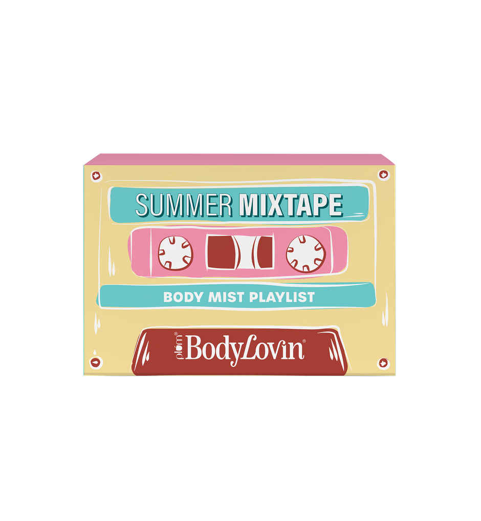 Plum BodyLovin Summer Mixtape Body Mist Playlist Trio