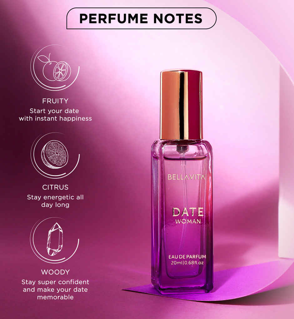 Bella Vita Date Woman EDP Perfume for Women