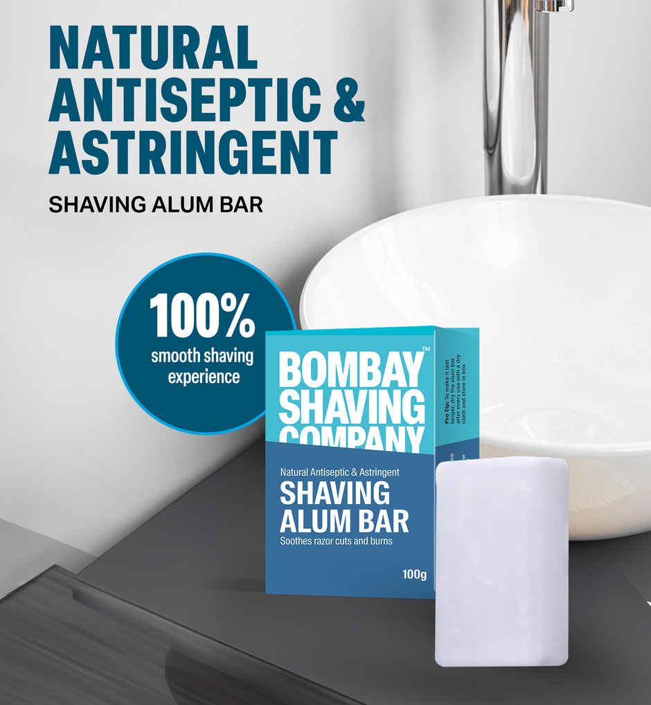 Bombay Shaving Company Fitkari Bar