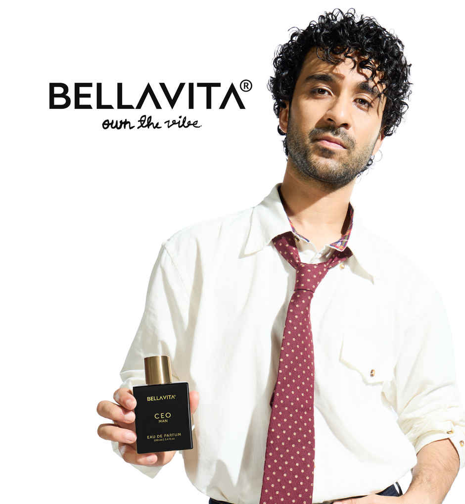 Bella Vita Organic CEO Man Eau De Parfum For Men | Long-Lasting Hints Of Lemon And Sugar