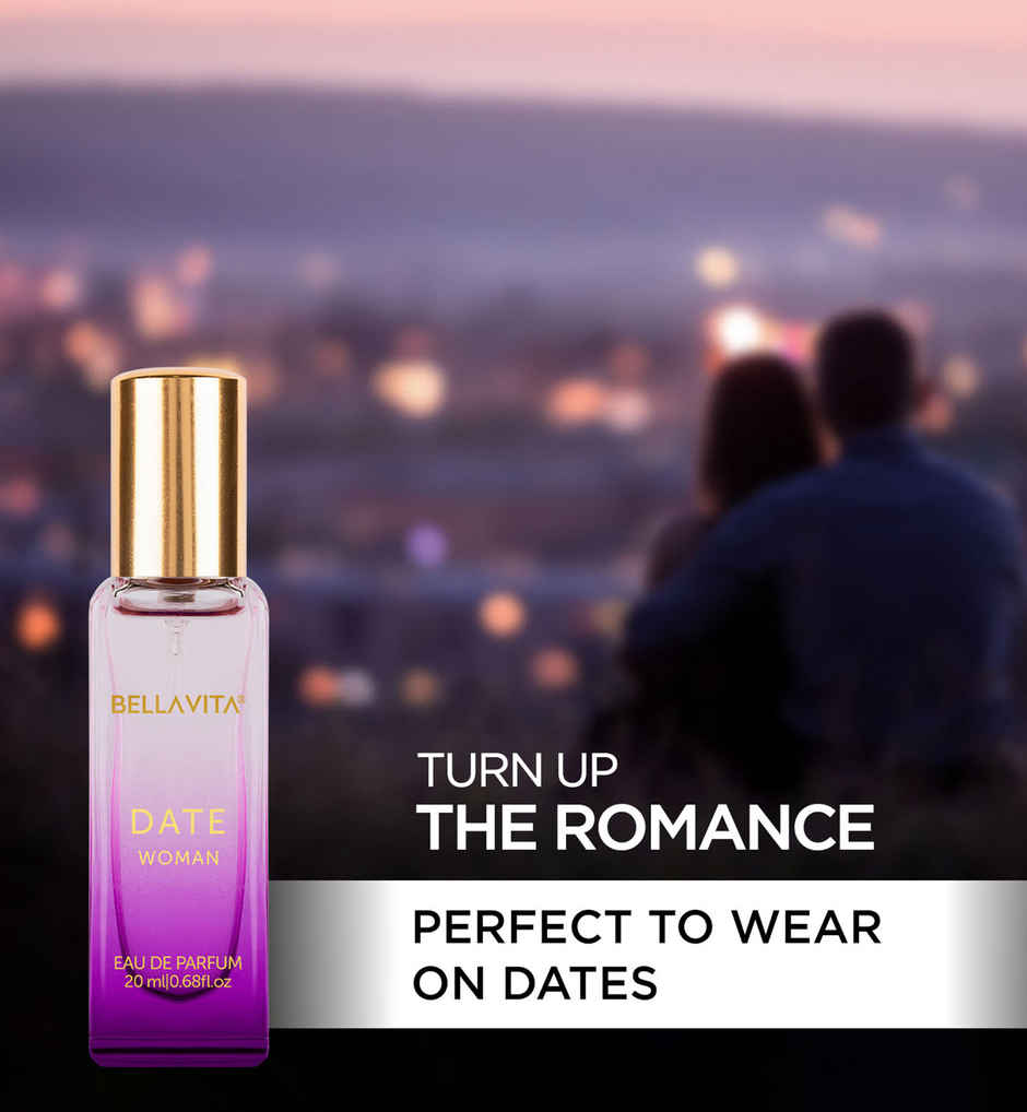 Bella Vita Date Woman EDP Perfume for Women