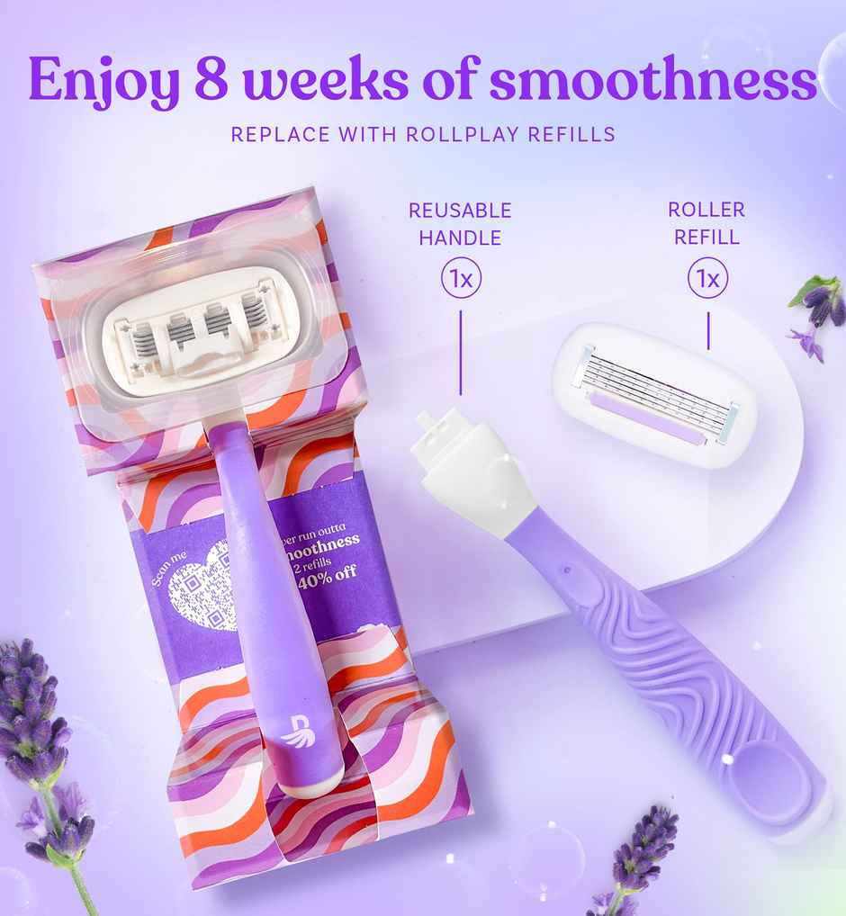 Bombae RollPlay Glow Body Razor