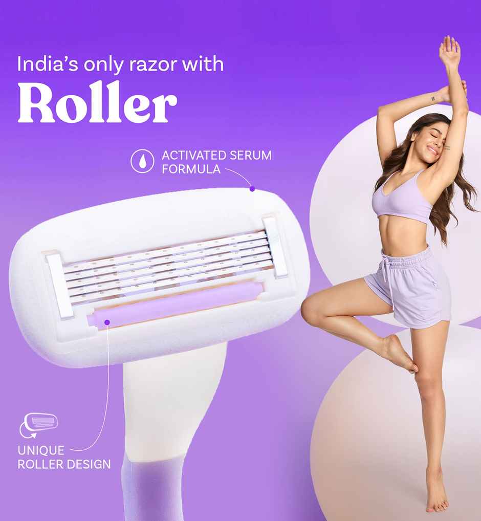 Bombae RollPlay Glow Body Razor
