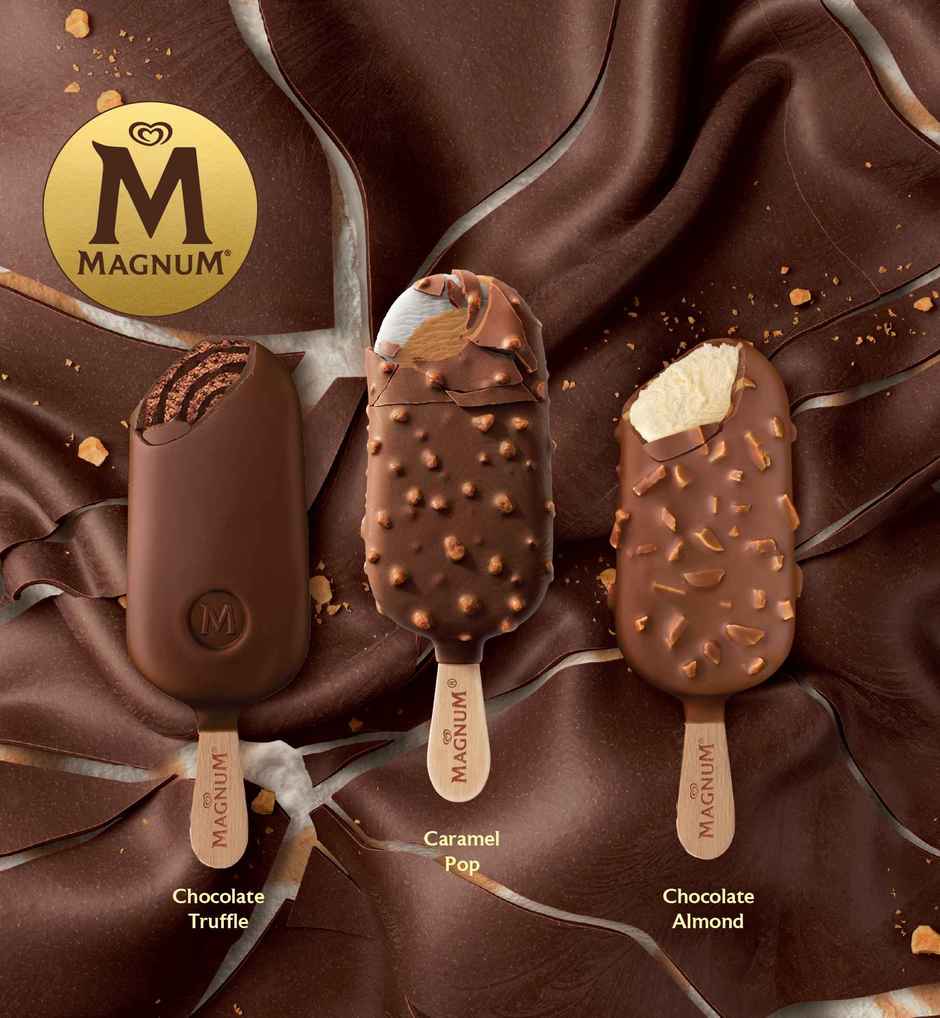 Kwality Wall's Magnum Chocolate Almond Ice Cream Stick