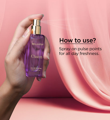 Bella Vita Organic Be Iconic Edp Perfume Gift Set For Women