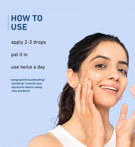 Plum 10% Niacinamide Face Serum With Rice Water