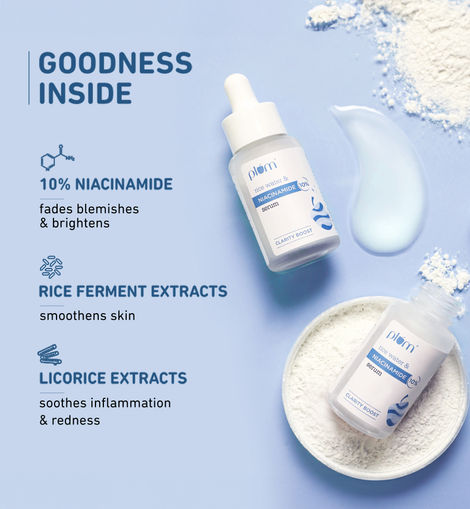 Plum 10% Niacinamide Face Serum With Rice Water