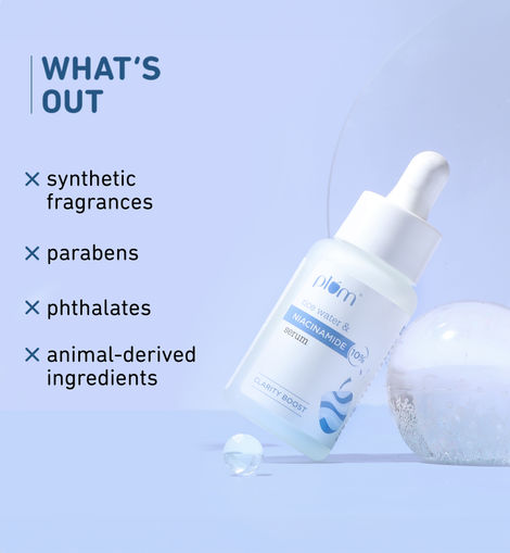 Plum 10% Niacinamide Face Serum With Rice Water