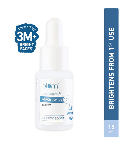 Plum 10% Niacinamide Face Serum With Rice Water