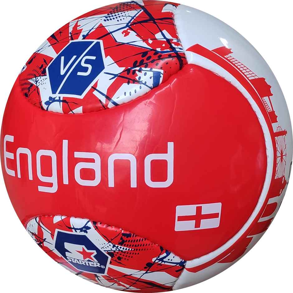 Hamleys Starter Football Size 5 England Multicolor 8Y+