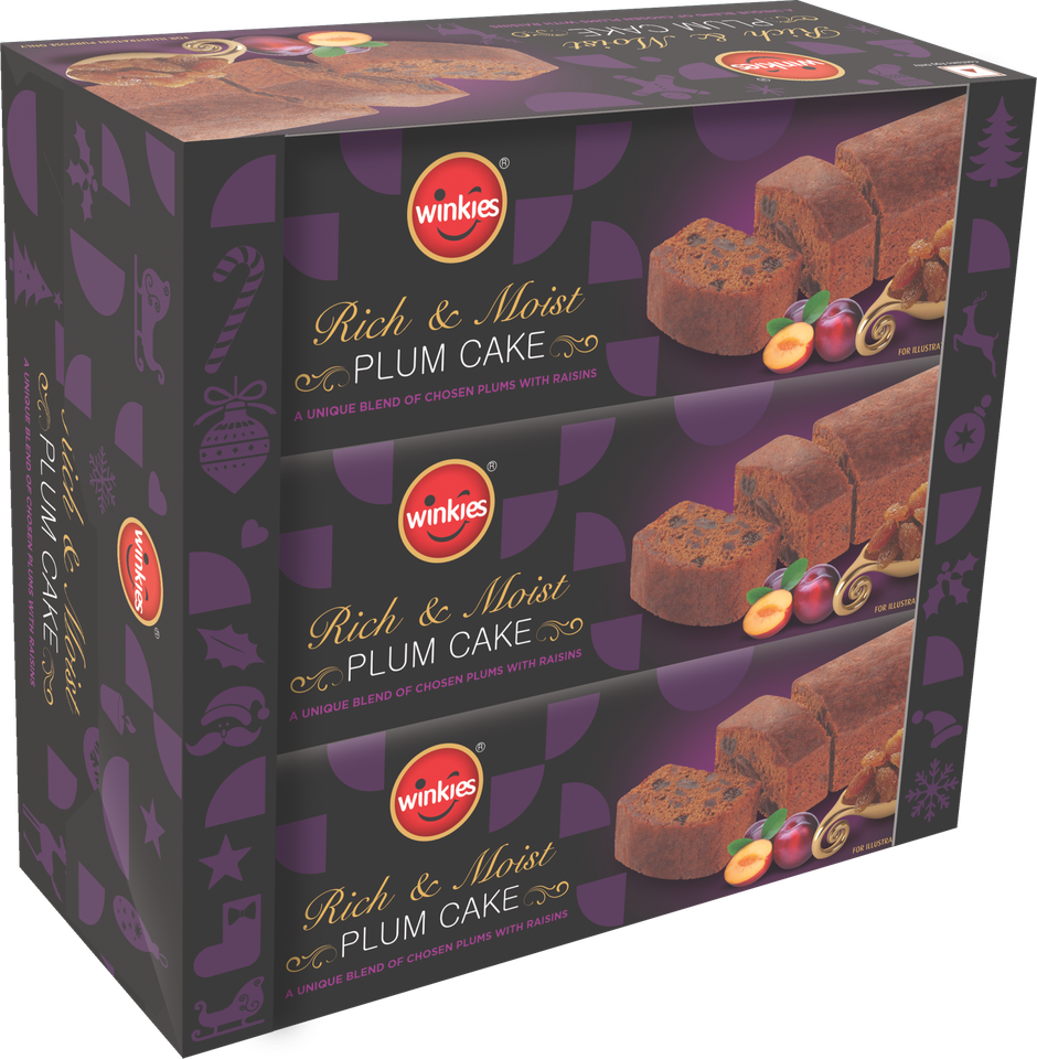 Winkies Rich & Moist Plum Cake Gift Pack