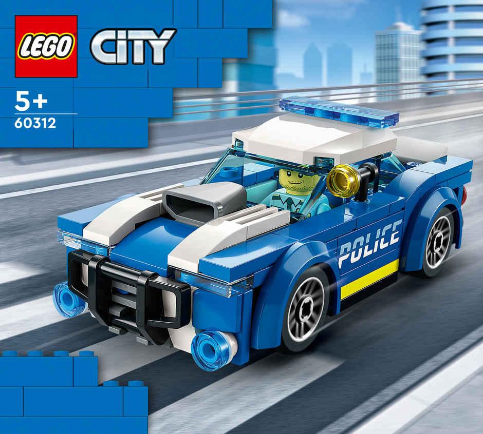 Lego City Police Car Building Kit