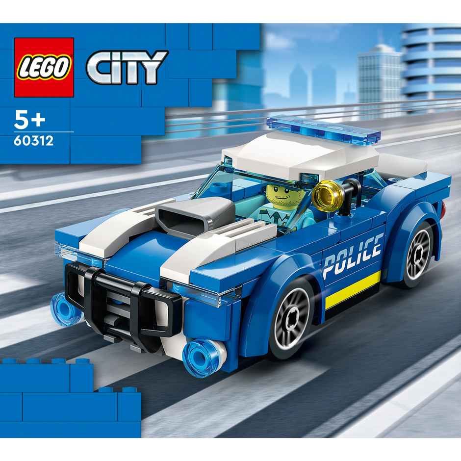 LEGO City Police Car Building Kit