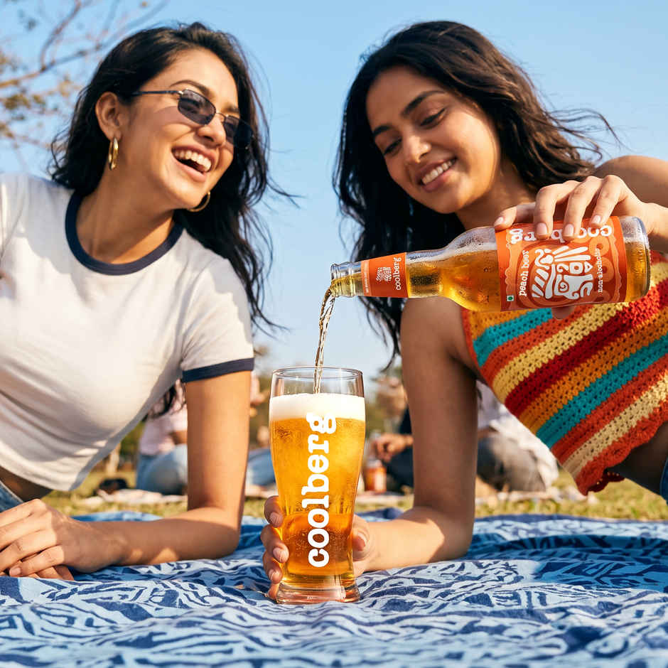 Coolberg Peach Non Alcoholic Beer Combo