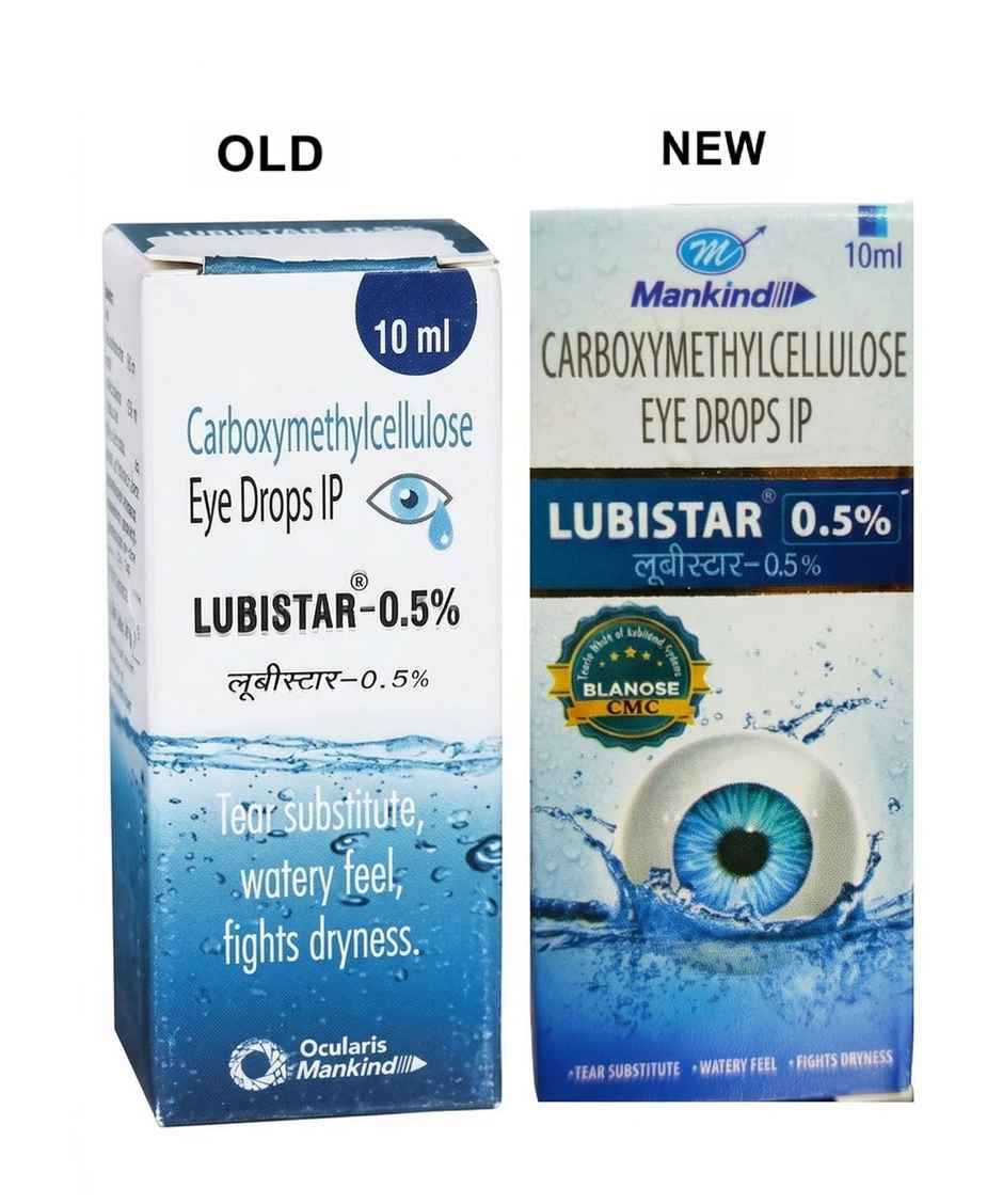 Lubistar 0.5% Eye Drop
