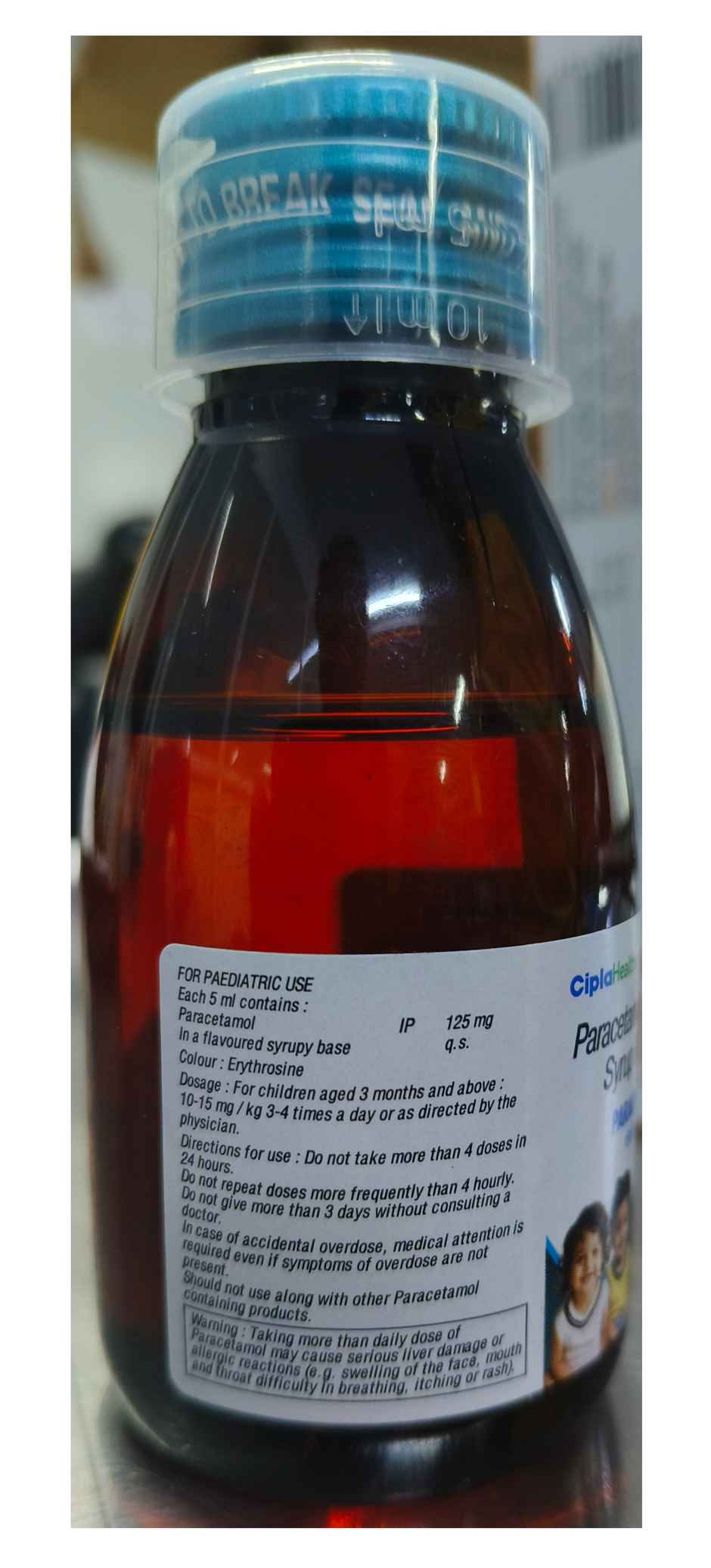 Paracip Syrup