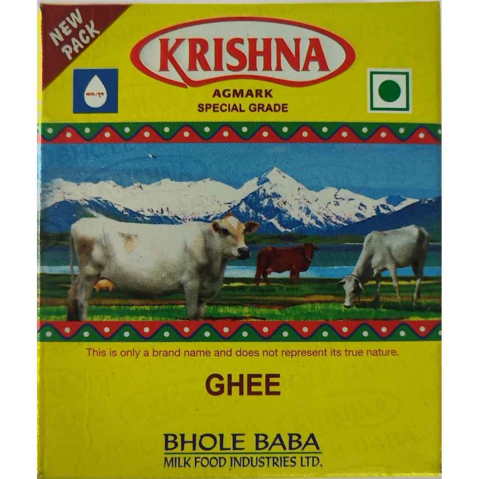 Krishna Ghee Tetrapack | Classic & Authentic