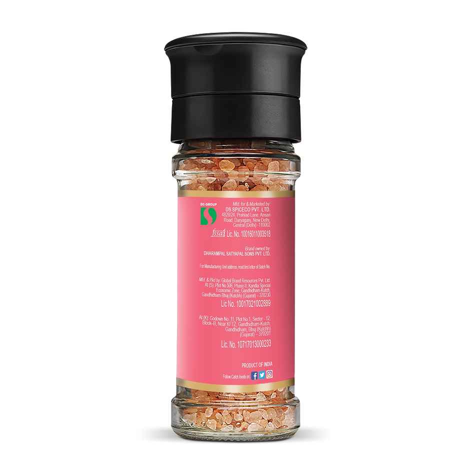 Catch Pink Rock Salt Grinder