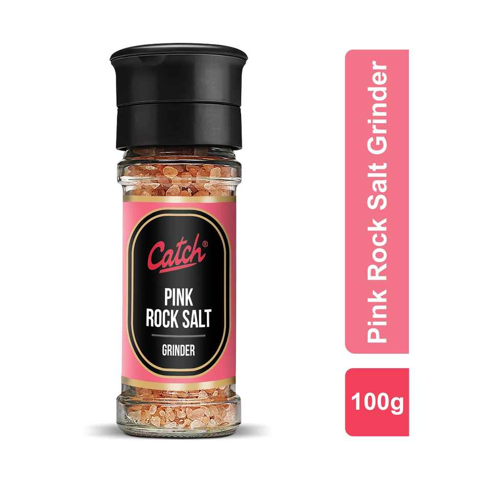 Catch Pink Rock Salt Grinder