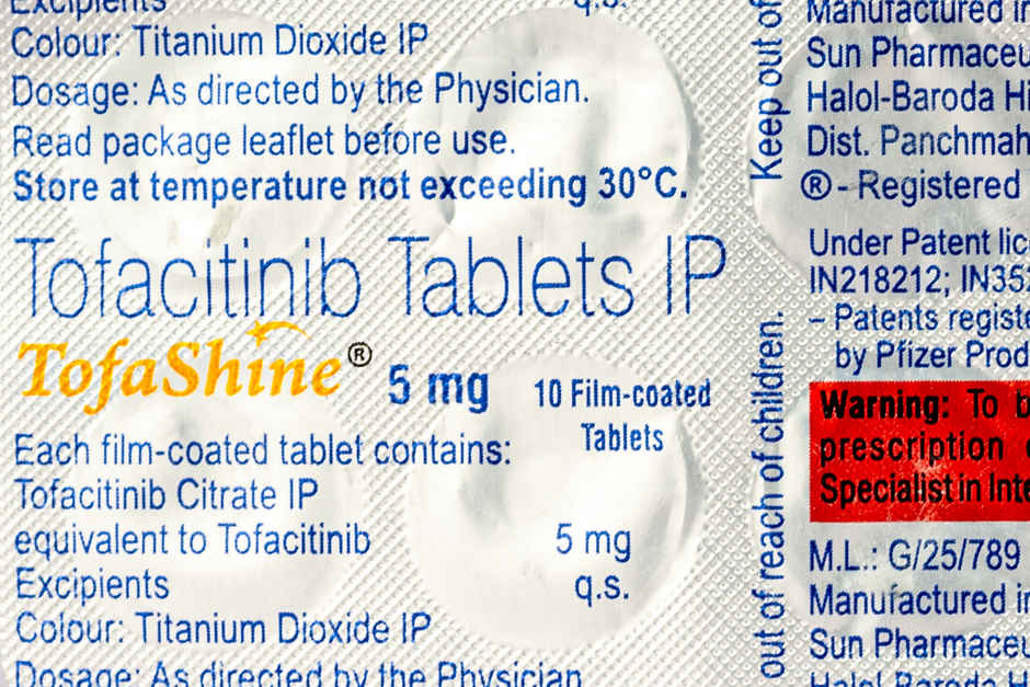 Tofashine 5mg Tablet
