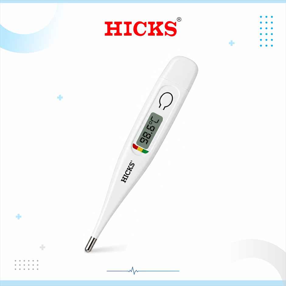 Hicks DMT-401R Fast Read Digital Thermometer (White)