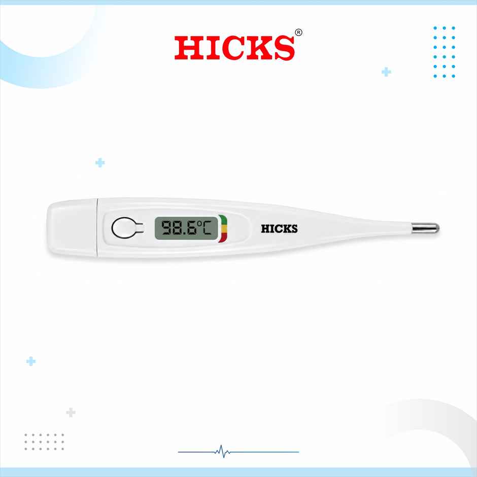 Hicks DMT-401R Fast Read Digital Thermometer (White)