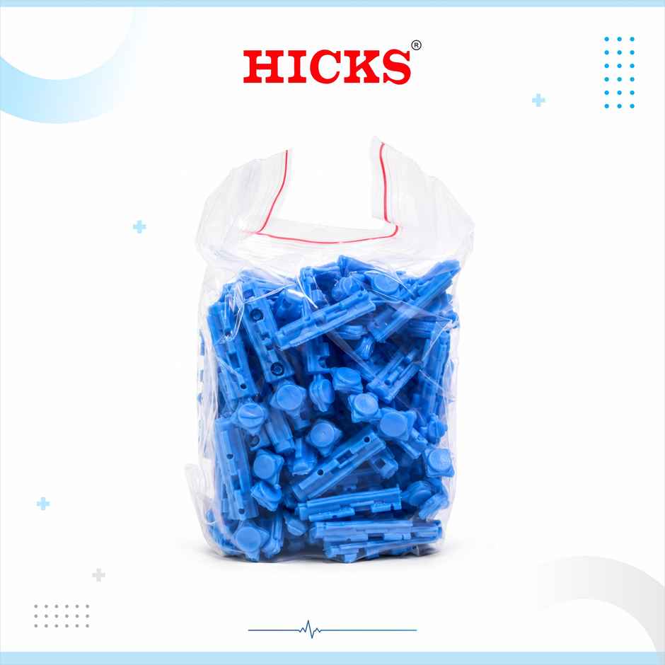 Hicks Round Blood Sterile (Only) Lancet