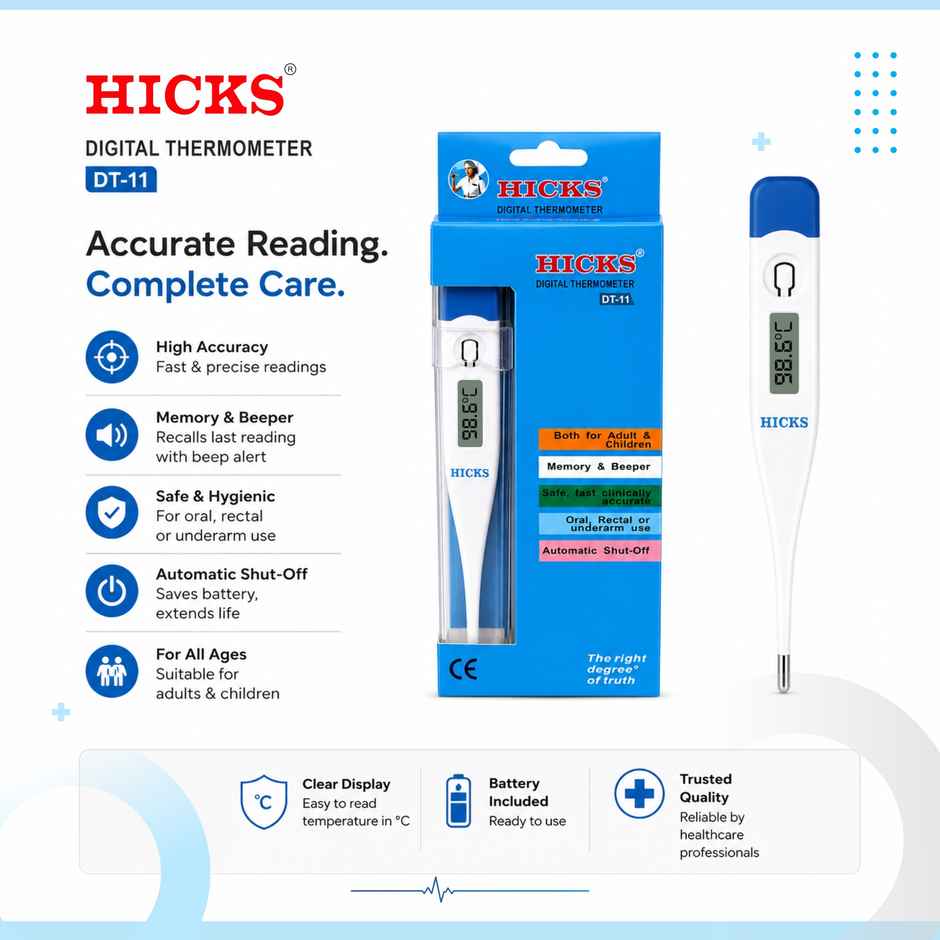 Hicks DT-11 Thermometer